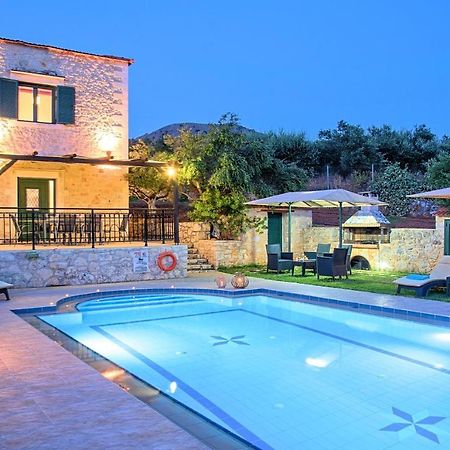 Villa Stelios Private Pool Georgioupoli Luaran gambar