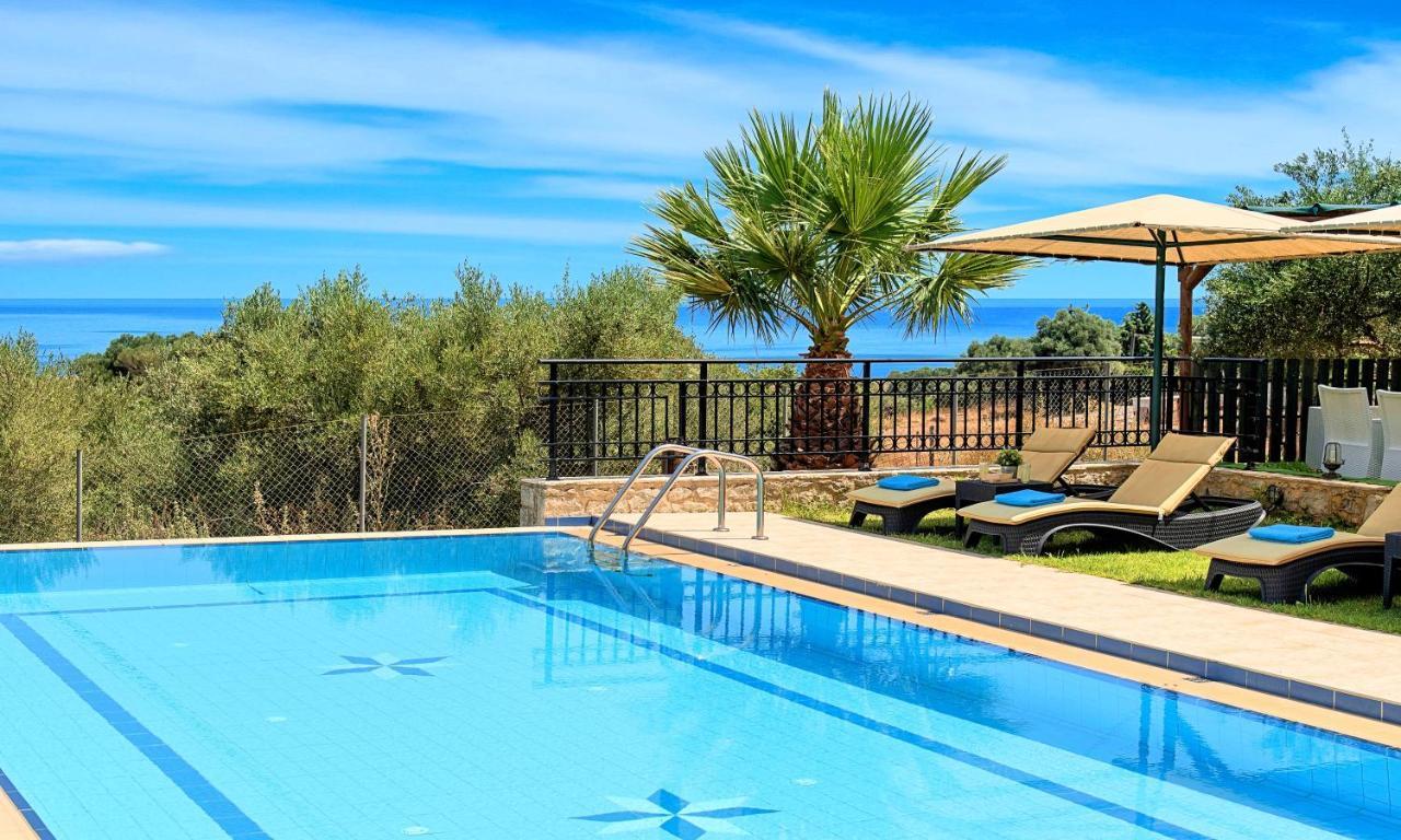 Villa Stelios Private Pool Georgioupoli Luaran gambar