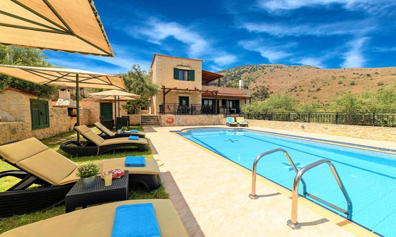 Villa Stelios Private Pool Georgioupoli Luaran gambar