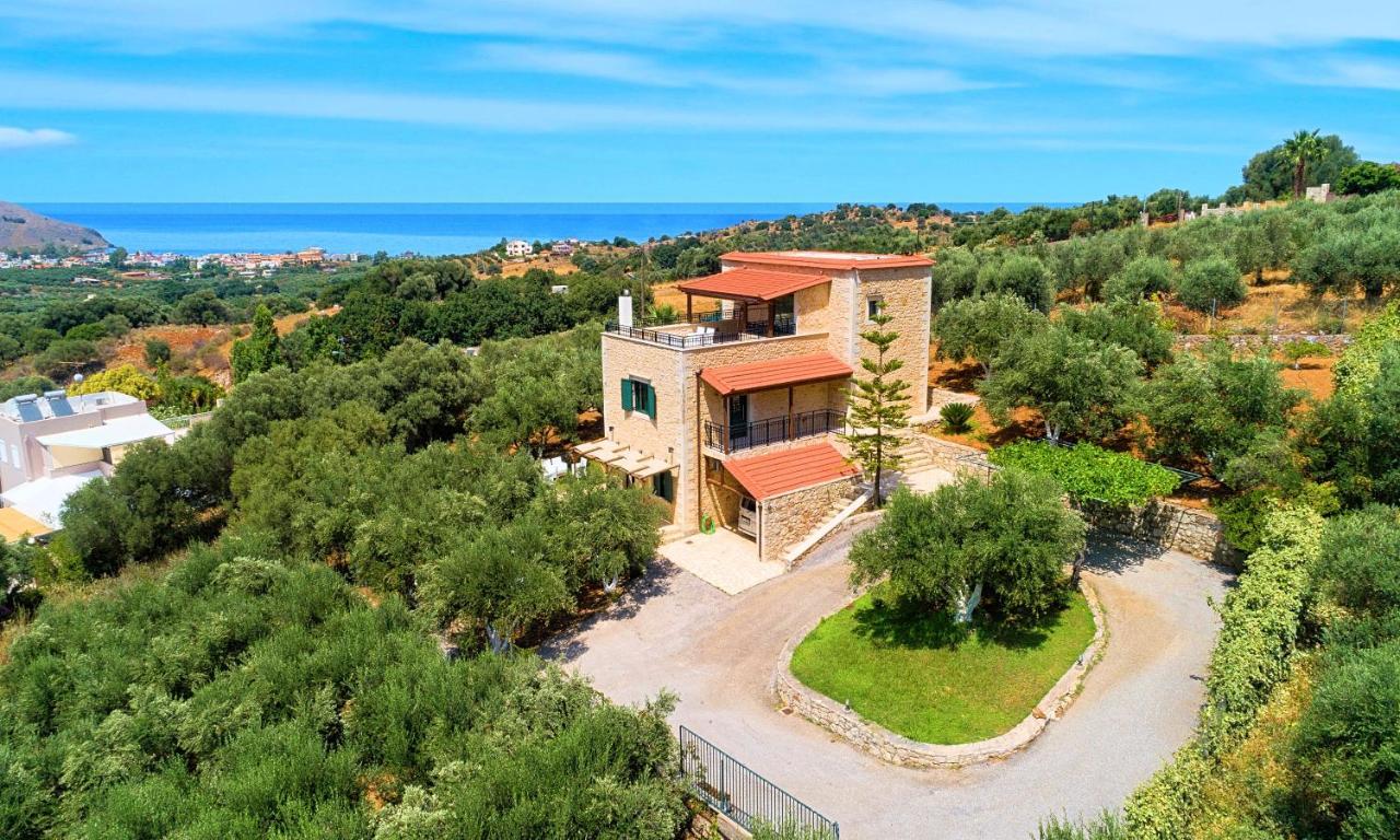 Villa Stelios Private Pool Georgioupoli Luaran gambar