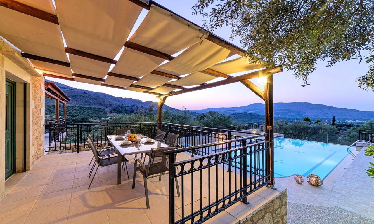 Villa Stelios Private Pool Georgioupoli Luaran gambar