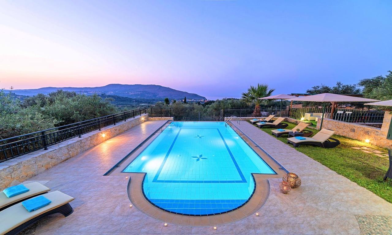 Villa Stelios Private Pool Georgioupoli Luaran gambar