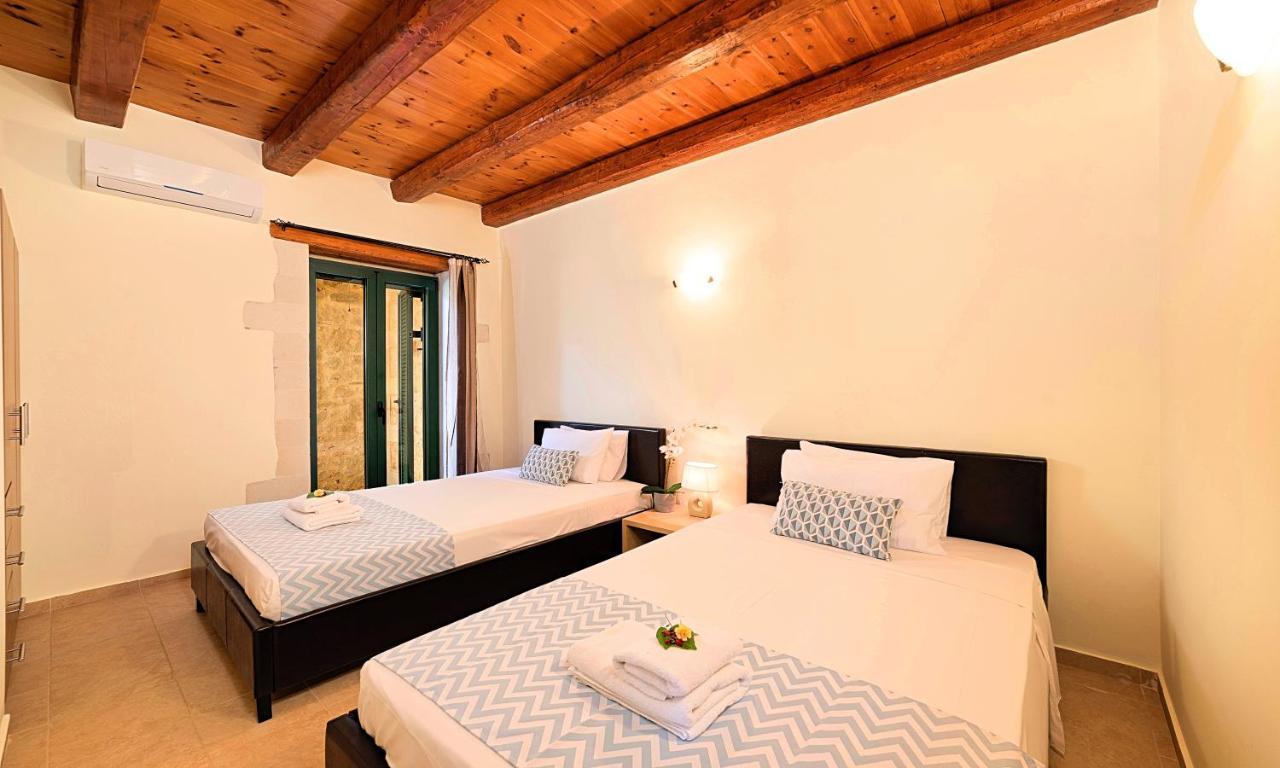 Villa Stelios Private Pool Georgioupoli Luaran gambar
