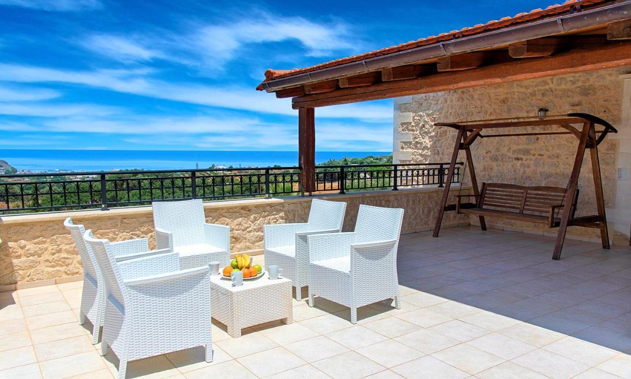 Villa Stelios Private Pool Georgioupoli Luaran gambar
