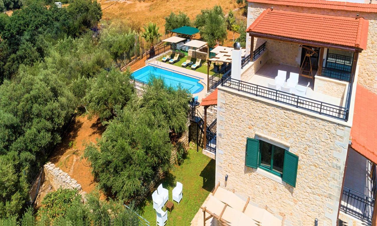 Villa Stelios Private Pool Georgioupoli Luaran gambar