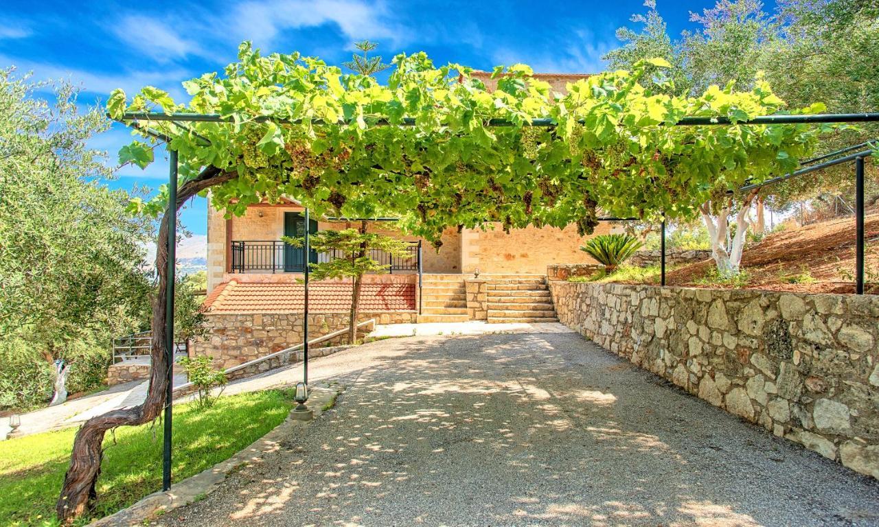Villa Stelios Private Pool Georgioupoli Luaran gambar
