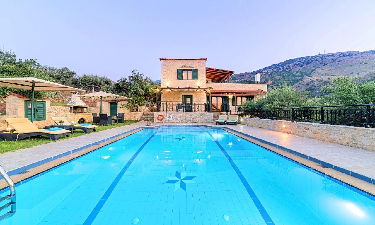 Villa Stelios Private Pool Georgioupoli Luaran gambar