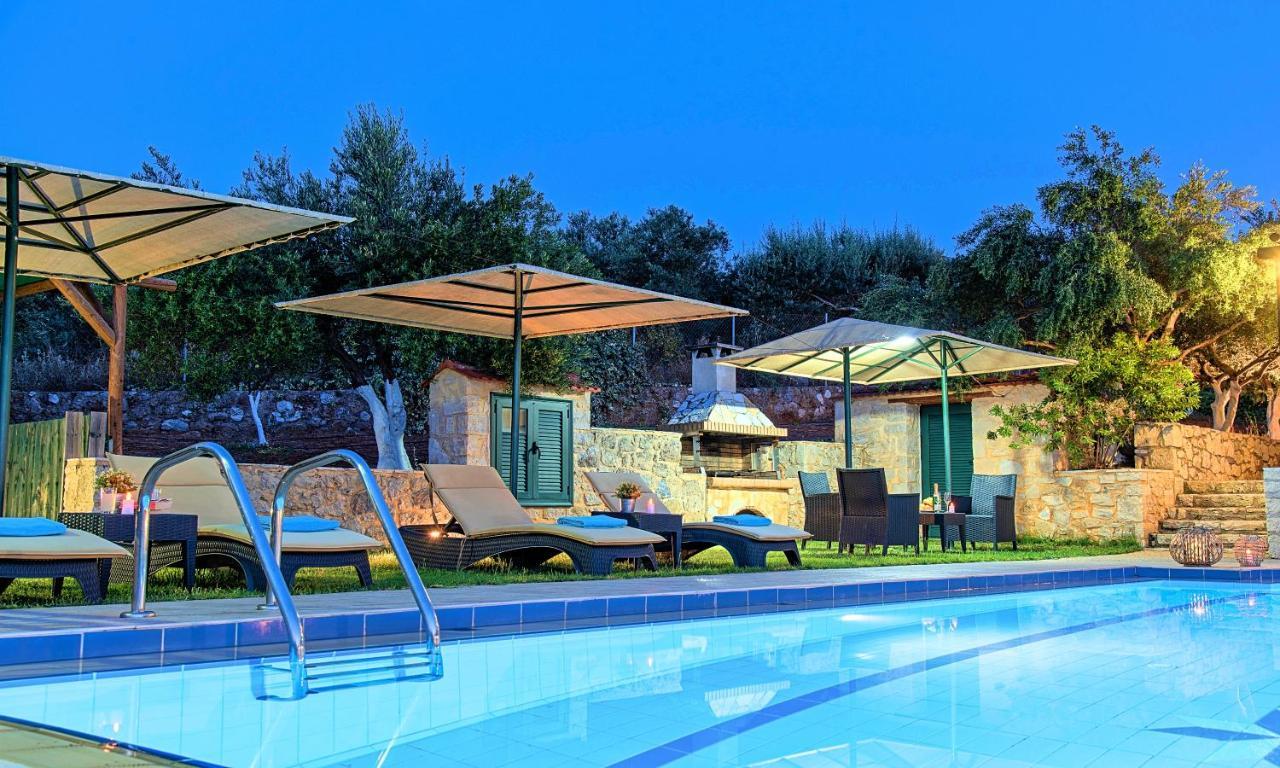 Villa Stelios Private Pool Georgioupoli Luaran gambar