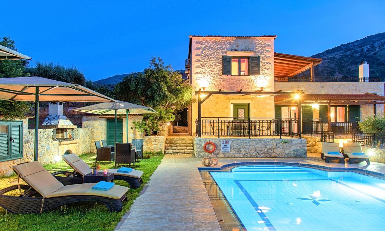Villa Stelios Private Pool Georgioupoli Luaran gambar