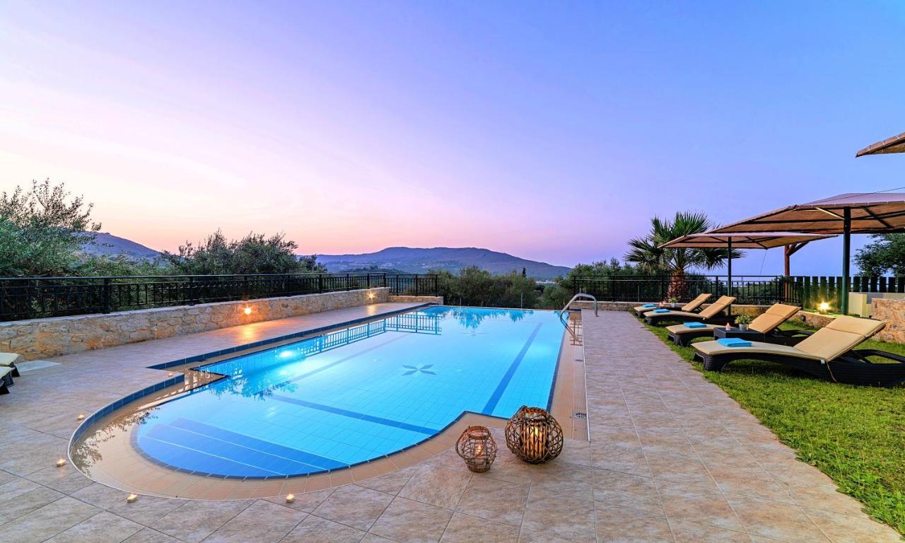 Villa Stelios Private Pool Georgioupoli Luaran gambar