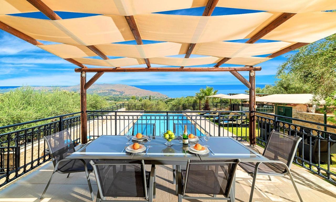 Villa Stelios Private Pool Georgioupoli Luaran gambar